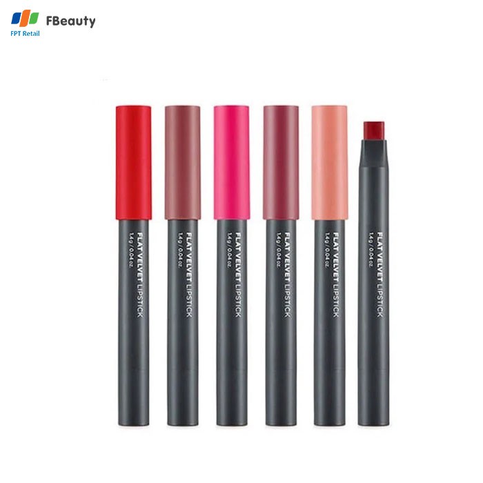 Son Lì The Face Shop Flat Velvet Lipstick 1.4g