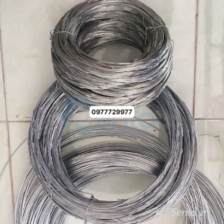 Dây kẽm dạng khoanh 1ly - 1.5ly - 2ly
