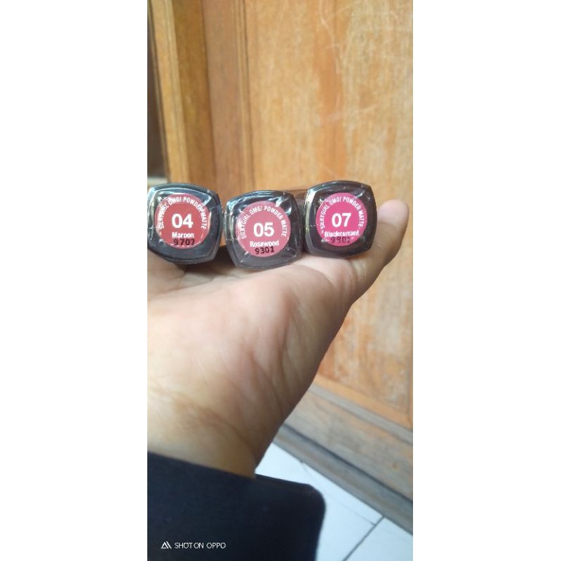 (Hàng Mới Về) Son Môi Lì Mịn Mượt Như Lụa Cho Nữ | BigBuy360 - bigbuy360.vn