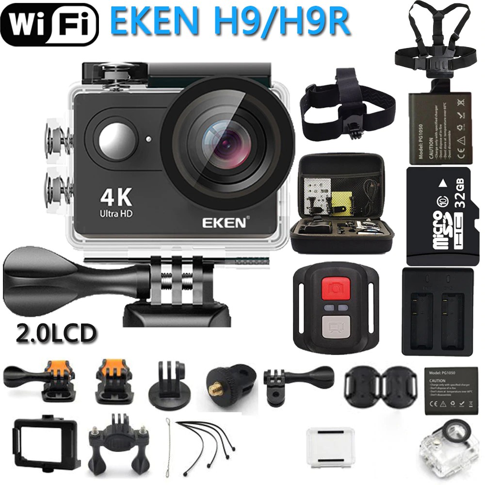 Camera Eken H9R hàng chính hãng 100%