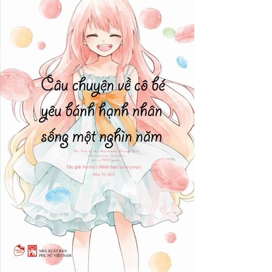 Sách light novel Câu chuyện về cô bé yêu bánh hạnh nhân đã sống một nghìn năm