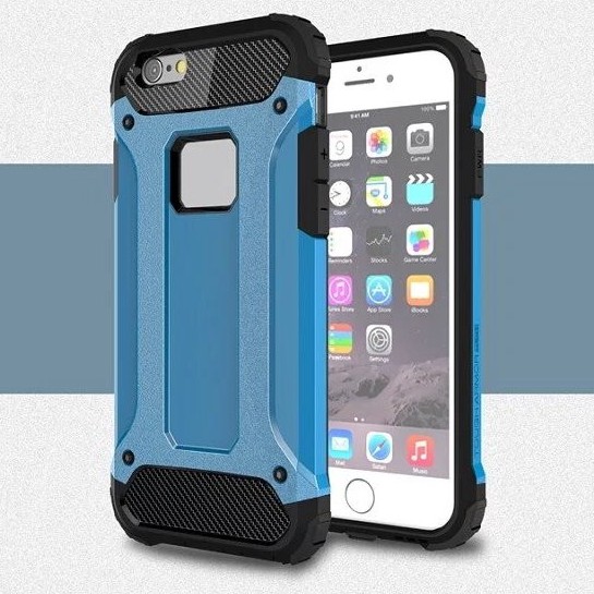 Ốp điện thoại cứng hai lớp chống sốc bảo vệ cho iPhone 5/SE/5S | BigBuy360 - bigbuy360.vn