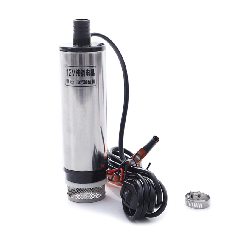 Bơm Nhiên Liệu Điện Tử 51mm 12V 24V 12V