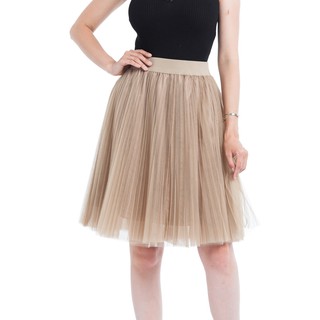 Chân váy xòe tutu phối lưới 4 lớp nữ tính