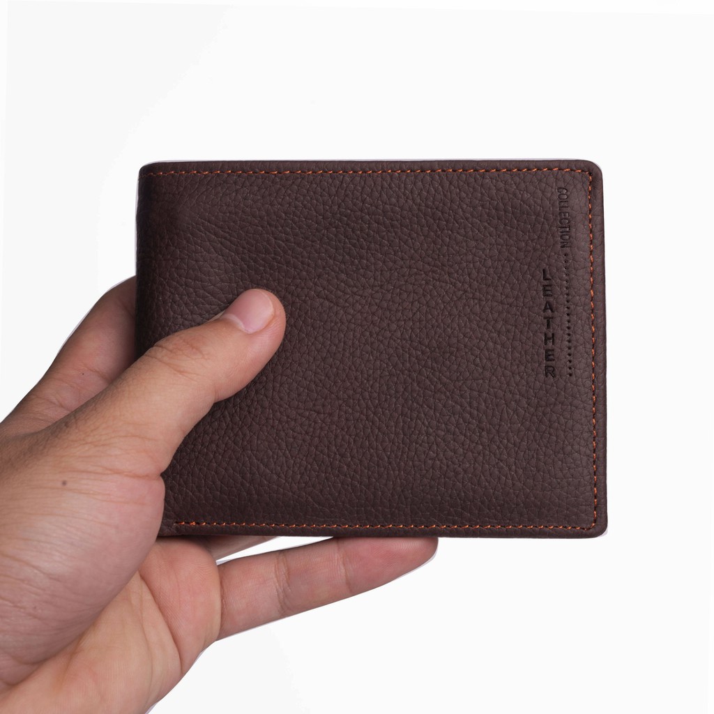 [Mã FASHIONHOTMA hoàn 15 % đơn 150k] Ví nam da bò sáp Mexico Bụi Leather V102 cao cấp | BigBuy360 - bigbuy360.vn