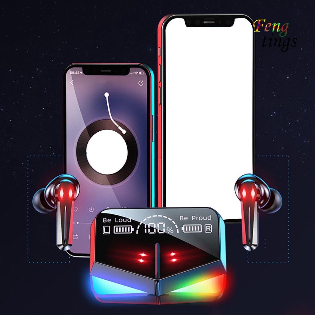 Tai Nghe Bluetooth 5.0 Không Dây M28 Âm Thanh Sống Động Chất Lượng Cao