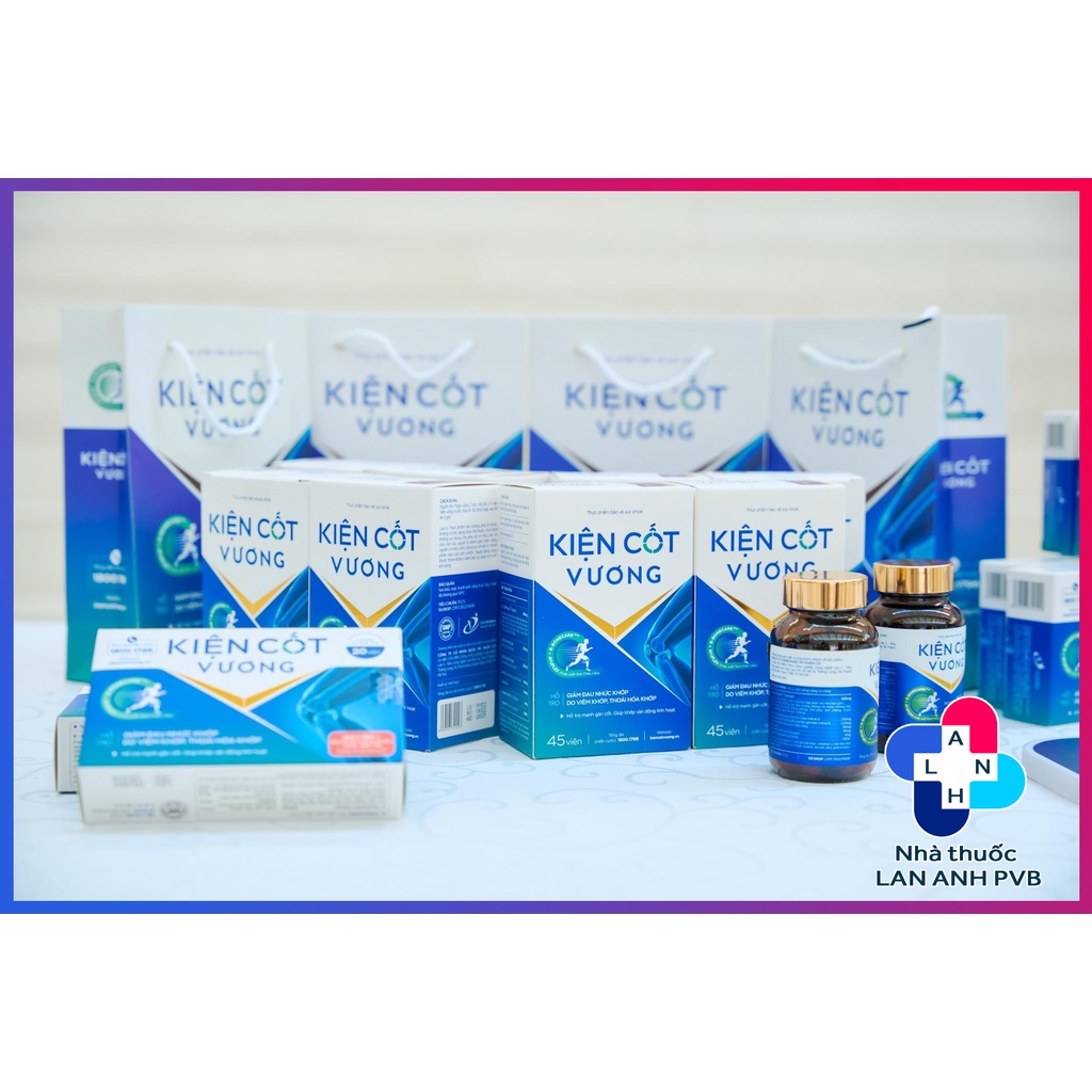 KIỆN CỐT VƯƠNG  - Hỗ trợ giảm đau xương khớp.