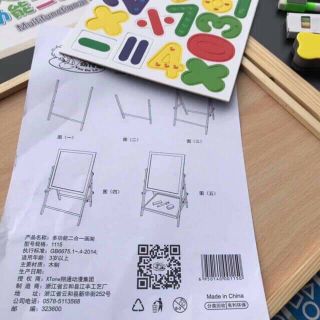 Bảng vẽ nam châm 2 mặt