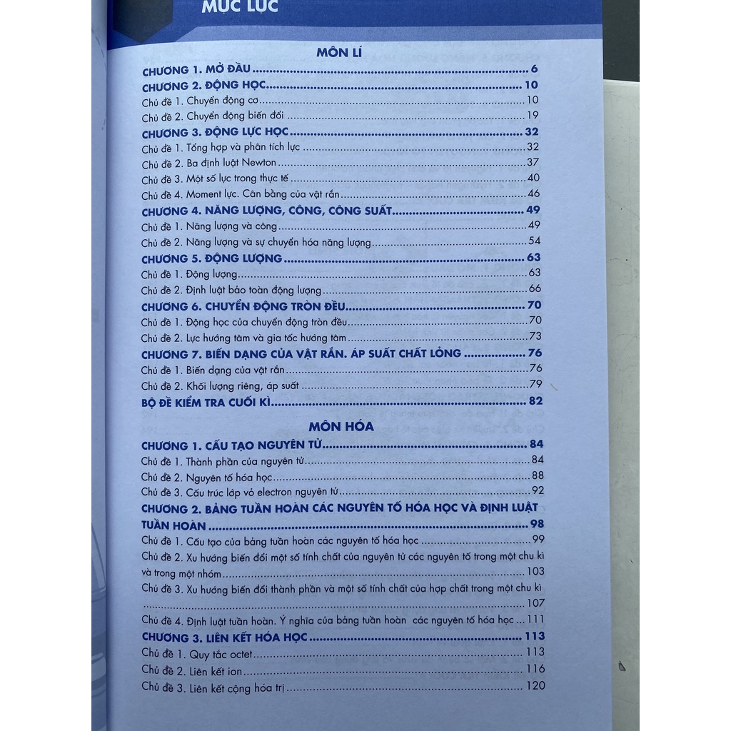 Lớp 10 (bộ Kết nối tri thức, Chân trời, Cánh diều)- sách Siêu trọng tâm Lí Hóa Sinh - Nhà sách Ôn luyện