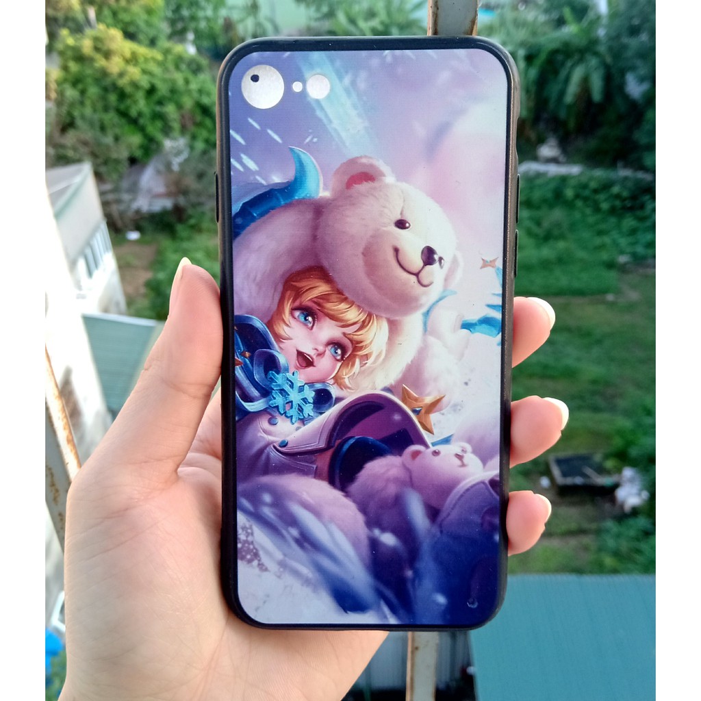 Ốp Iphone 7/ 8 / SE 2020 lưng hình Tướng Liên Quân