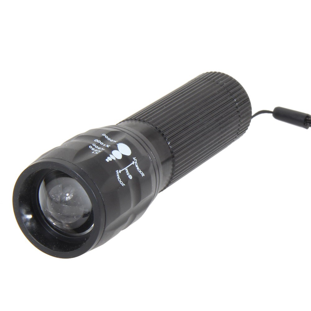 Đèn pin chống nước 2000 Lumens CREE Q5 LED kèm giá đỡ