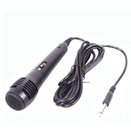 Micro Hát Karaoke Có Dây Giá Rẻ Dụng Cho Tất Cả Các Loa Như P88, P89, 996, 669, 802, A061, F4, F5, F6