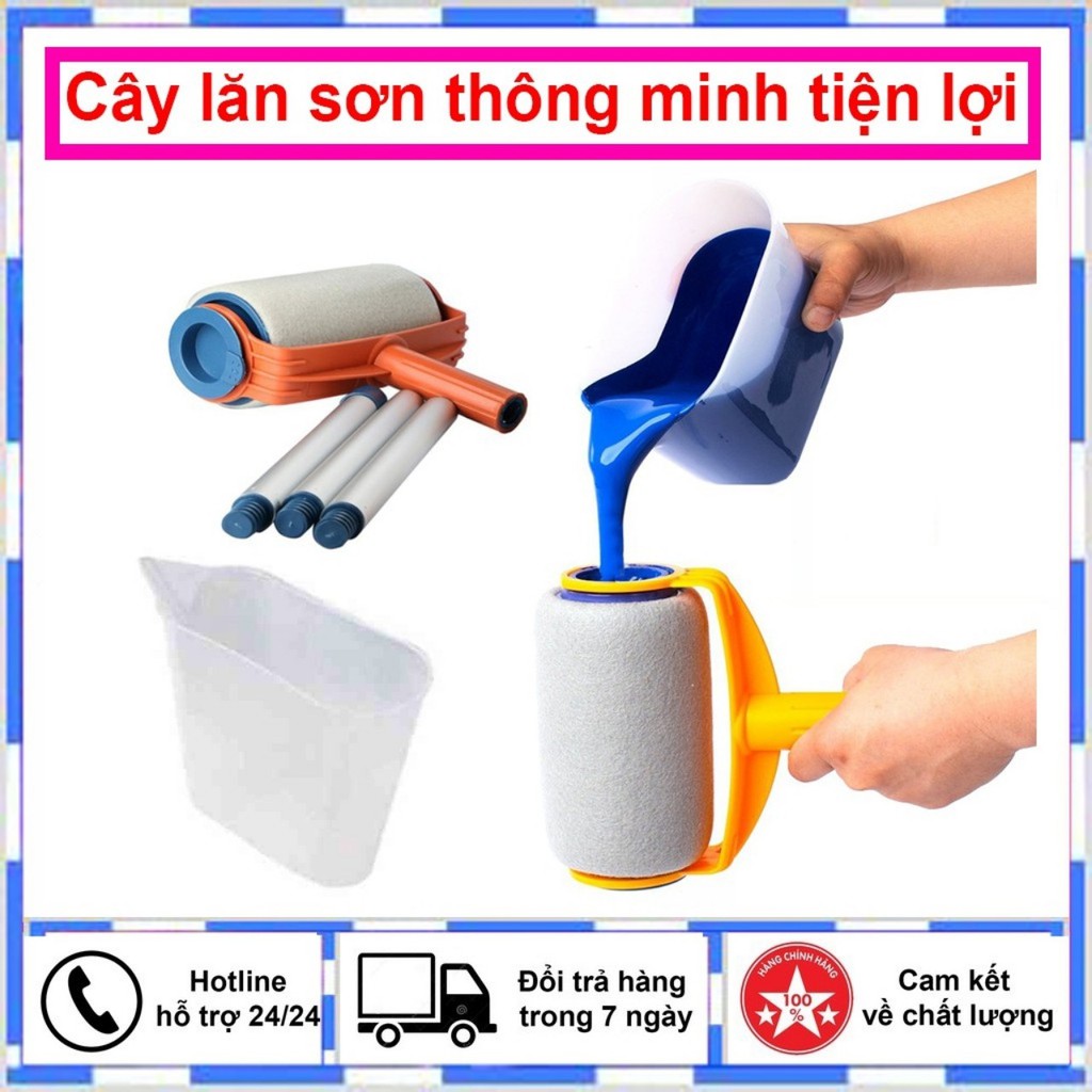 Cây lăn sơn thông minh pintar facil tiện ích