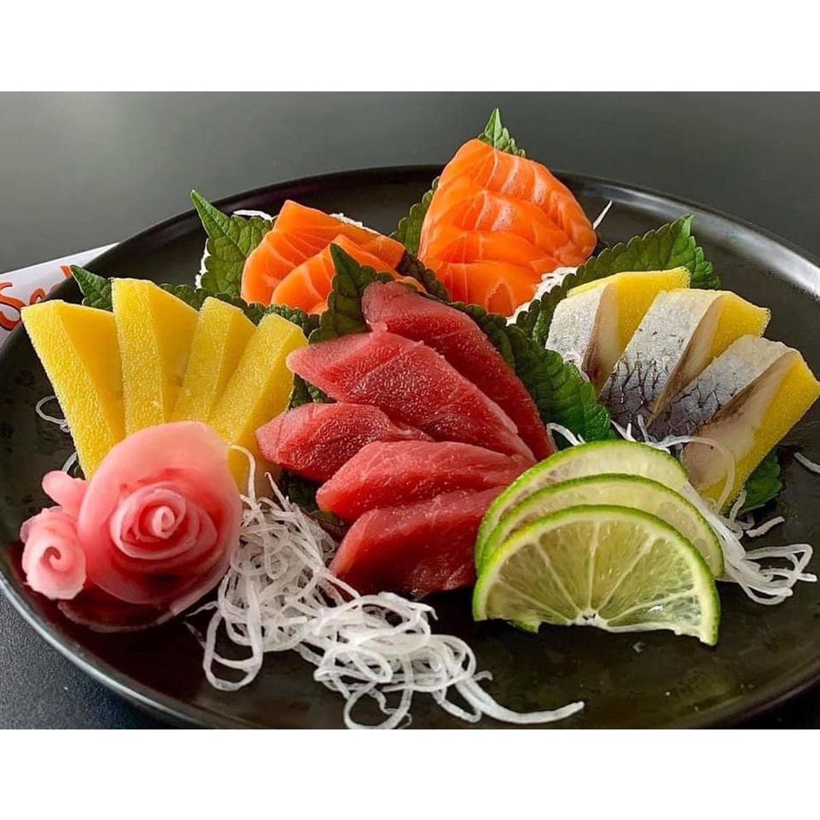Set 2 Thanh CÁ TRÍCH ÉP TRỨNG NISSI  Nhật Bản 330g - 350g , ăn sashimi