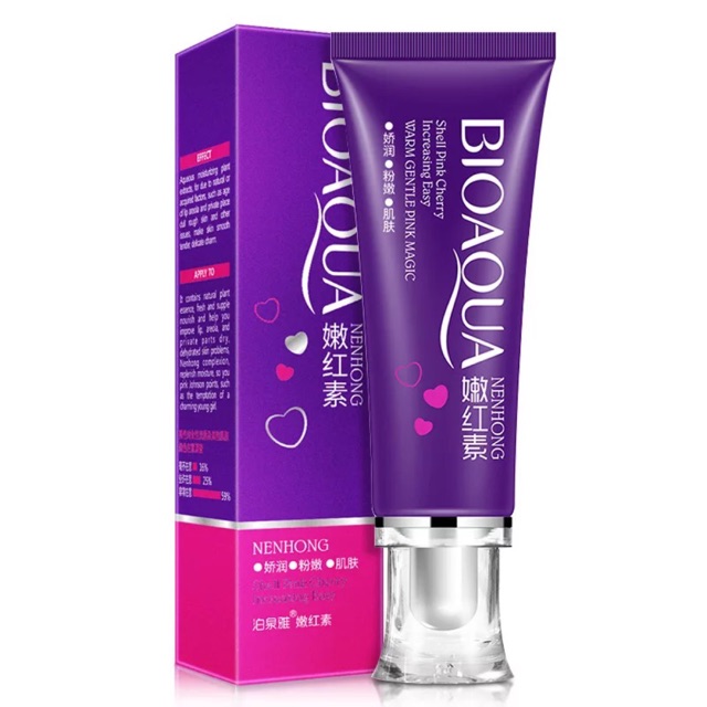 Kem làm hồng môi nhũ hoa vùng kín BIOAQUA 30g