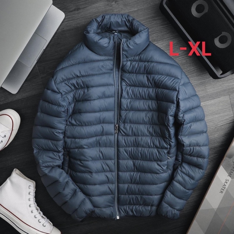 Áo phao Nam SIÊU NHẸ-SIÊU ẤM! Hàng xuất khẩu loại 1