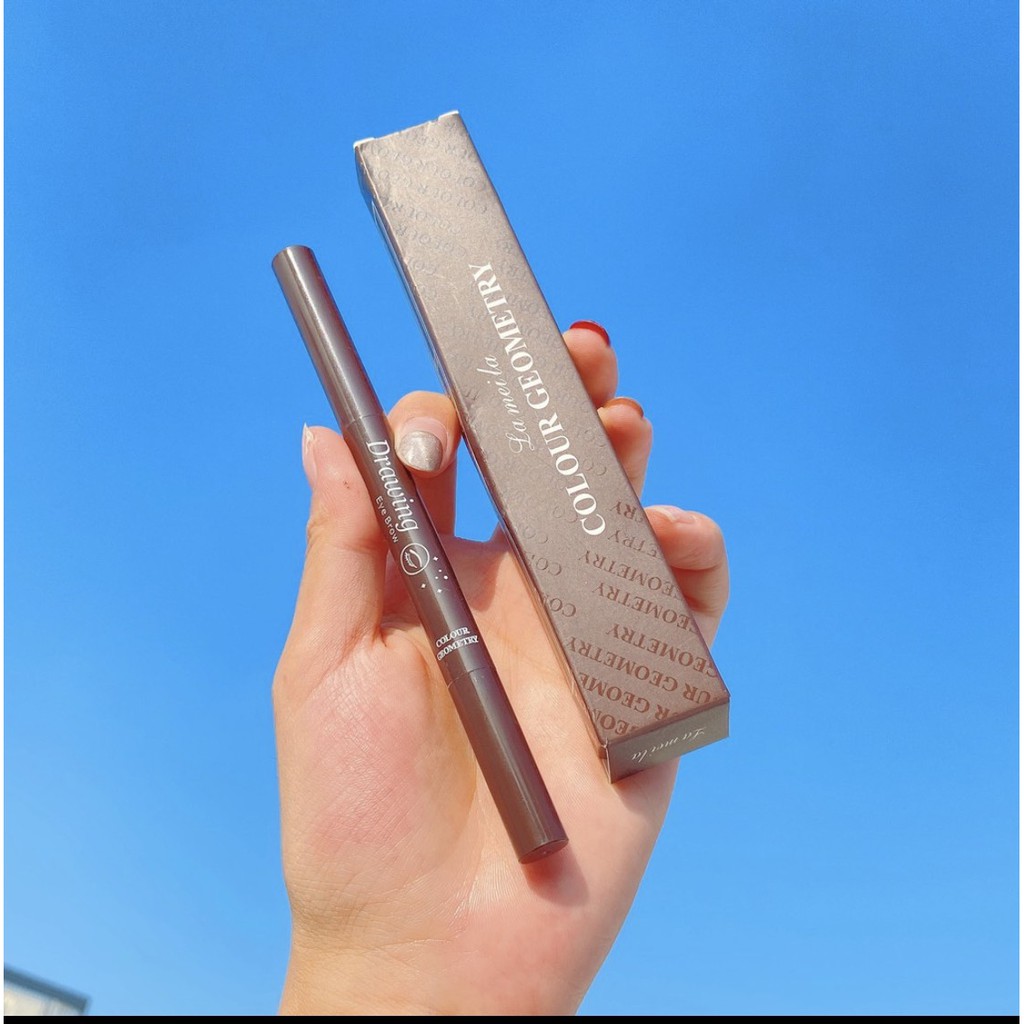 Bút Kẻ Lông Mày 2 Đầu LAMEILA Colour Geometry Nội Địa Trung Cực Hót | BigBuy360 - bigbuy360.vn