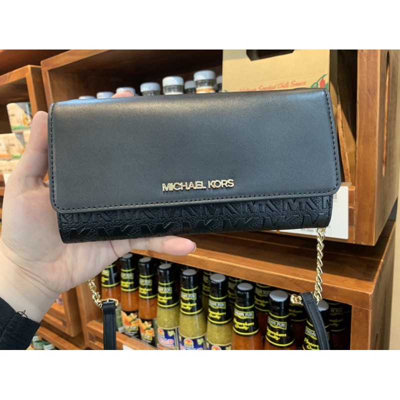 Túi Clutch có thể tháo dây làm ví MK AUTHENTIC