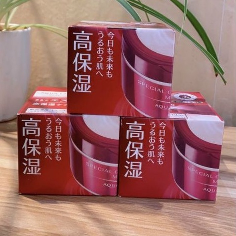 "Mẫu mới" Kem dưỡng da 5 in 1 Shiseido Aqualabel nhật bản