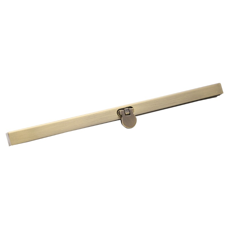 Phụ kiện khóa ví cầm tay 19cm bằng kim loại tiện lợi