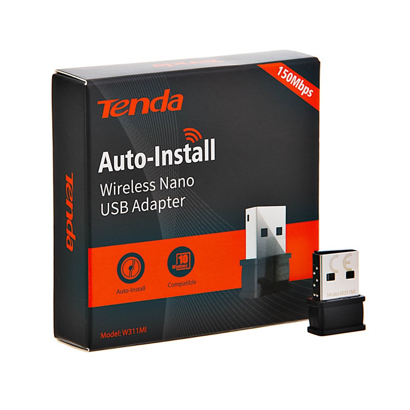 USB WIFI TENDA 311Mi NANO TÍCH HỢP SẴN DRIVER TRONG USB