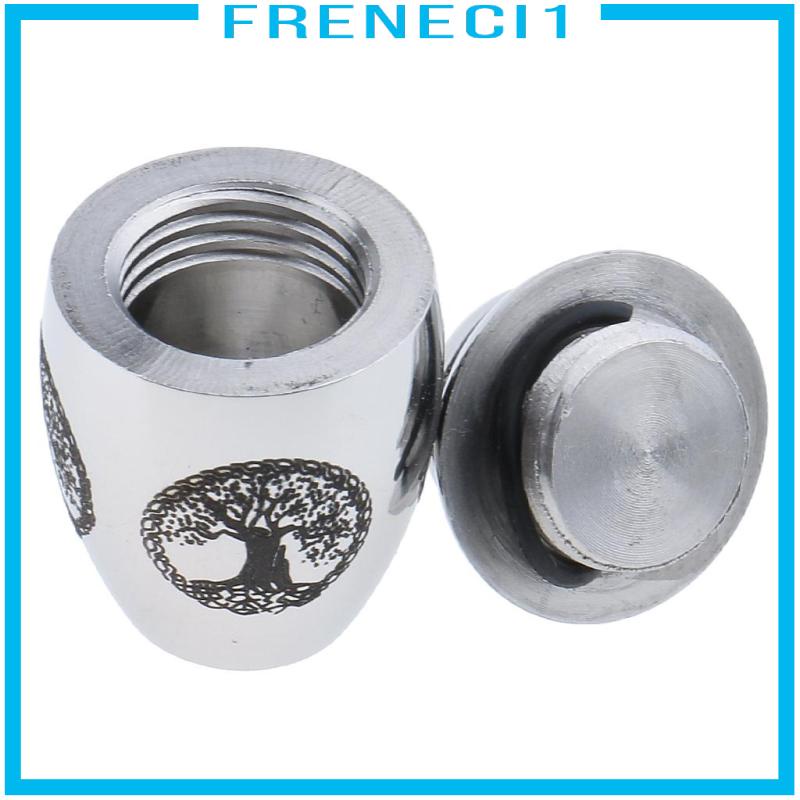 Giá Đỡ Hũ Đựng Tưởng Niệm Bằng Thép Không Gỉ Màu Bạc Cho Thú Cưng Freneci1