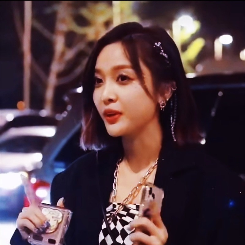 Kẹp Tóc Dạng Dây Xích Bện Hai Đầu Ngắn Đính Kim Cương Thời Trang Cá Tính Dành Cho Bạn Gái