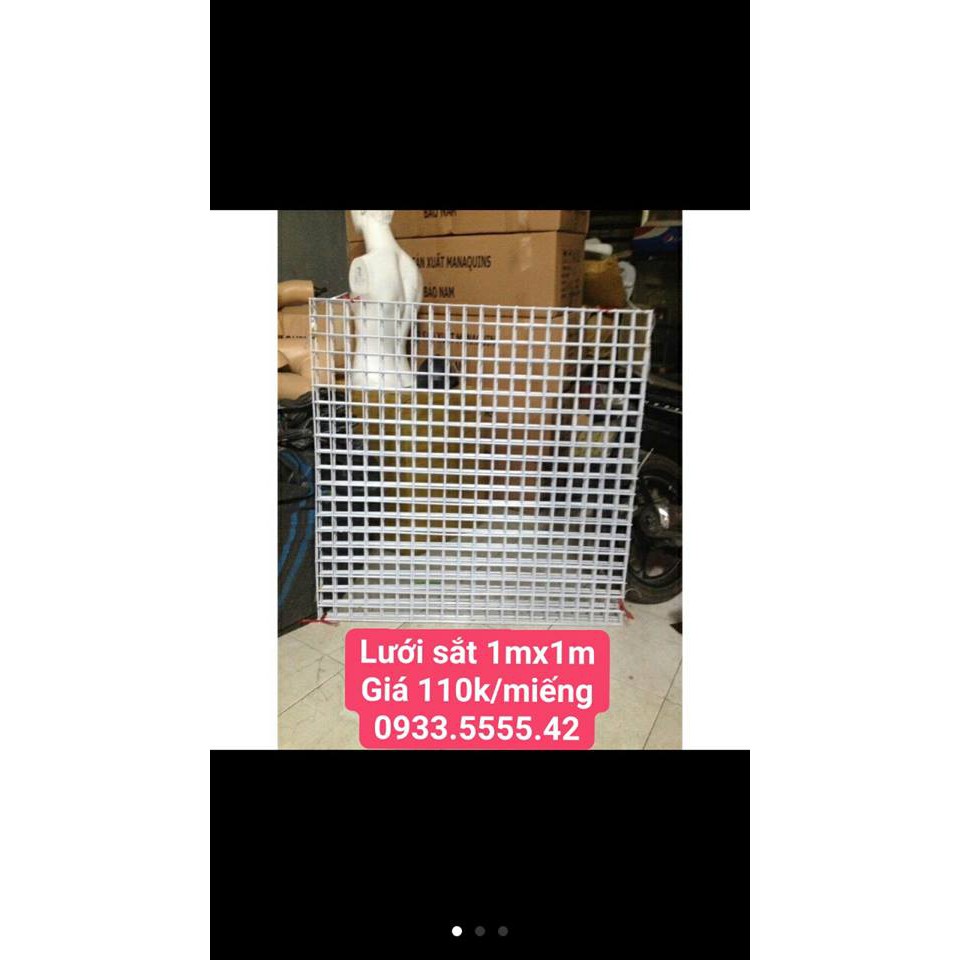 Lưới treo phụ kiện 100x100cm tặng kèm 10 tay cài lưới [ FREE SHIP-RẺ] hàng đẹp giá rẻ