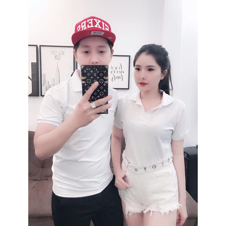 Áo thun nam có cổ cao cấp