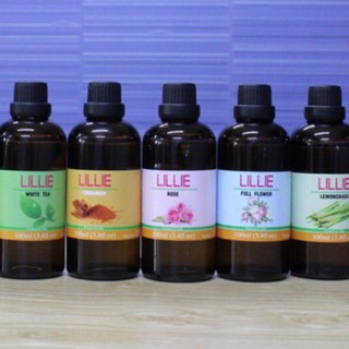 Tinh dầu LILLIE thiên nhiên lọ 100ml 13 mùi hương