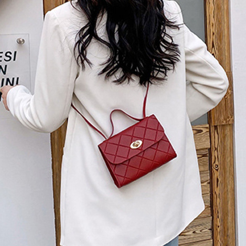 Túi Đeo Chéo Nhỏ Nhắn Thời Trang Dành Cho Nữ