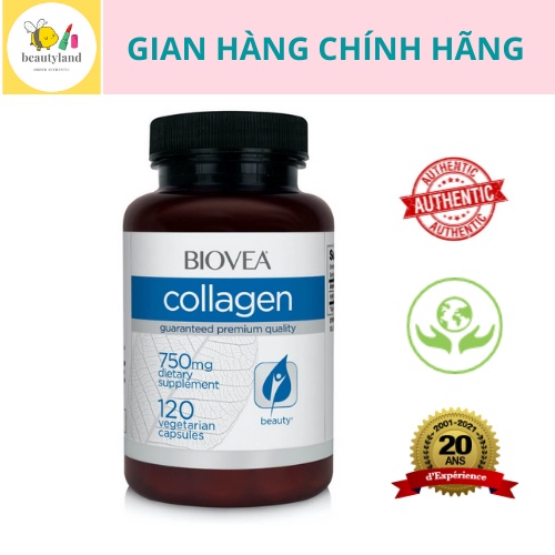 Collagen Biovea Đức giúp da đàn hồi, ngăn ngừa lão hoá