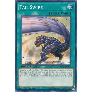 Bài yugioh speed duel - Tail Swipe - SBTK-EN034 - Common 1st Edition