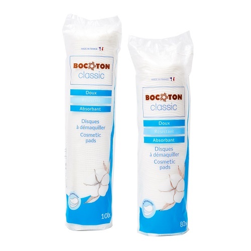 Combo 2 Bông tẩy trang Bocoton 100 miếng