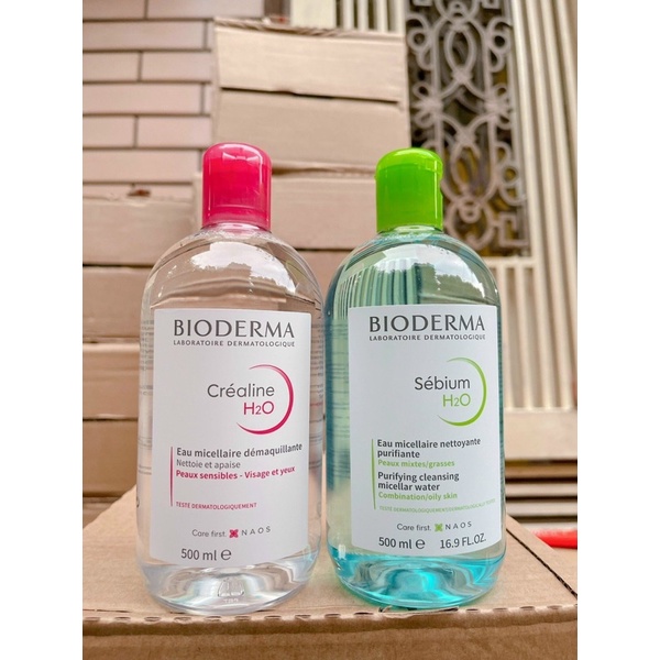 Tẩy trang Bioderma