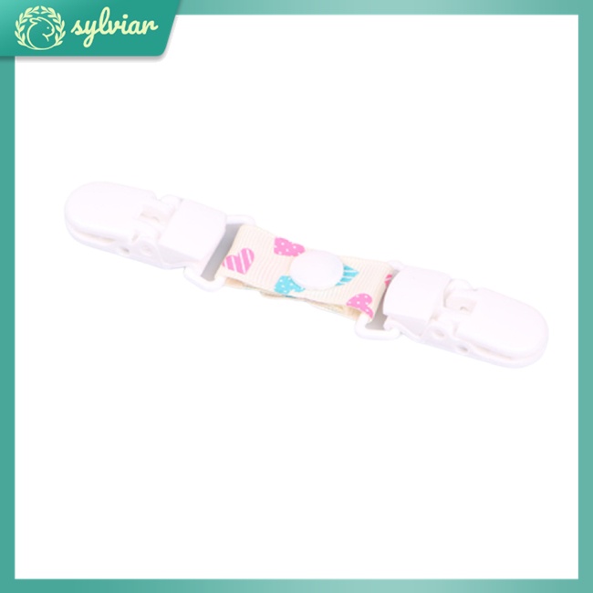 Kẹp Khăn Tay Chống Rơi Họa Tiết Hoạt Hình Dễ Thương Cho Bé