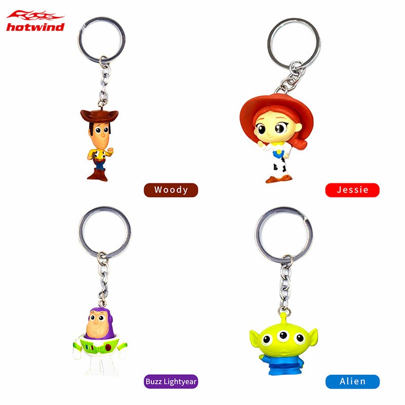 Móc khóa hình nhân vật phim Toy story