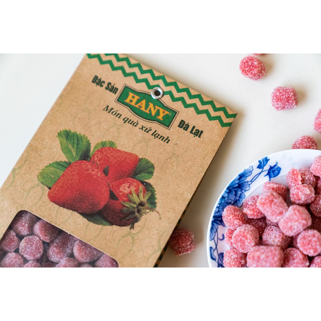Dâu Tây Khô Gói Giấy 200g | BigBuy360 - bigbuy360.vn