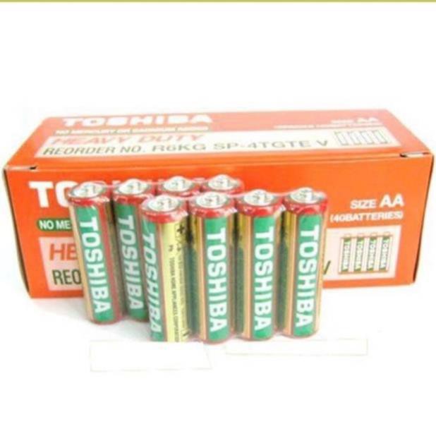 1 hộp 40 pin AA 1,5V TOSHIBA