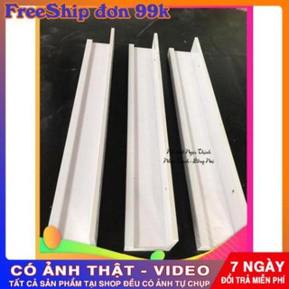 Kệ Treo Tường Trưng Bày Mỹ Phẩm Kệ Nail Cao Cấp Bộ 2 thanh dài 60cm