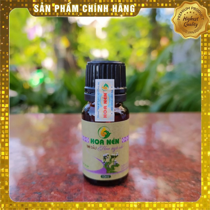 Tinh dầu hoa ngũ sắc Hoa Nén 10ml_Hổ trợ người bị viêm xoang, viêm mũi dị ứng