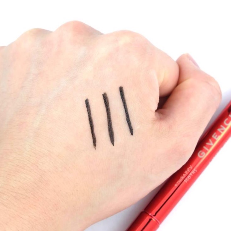 (Unbox) Kẻ mắt Givenchy Disturbia Precision Felt Tip Eyeliner