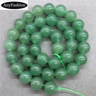 Hạt Aventurine cát xanh 4-12mm Đá rời tự nhiên cho phụ kiện tự làm