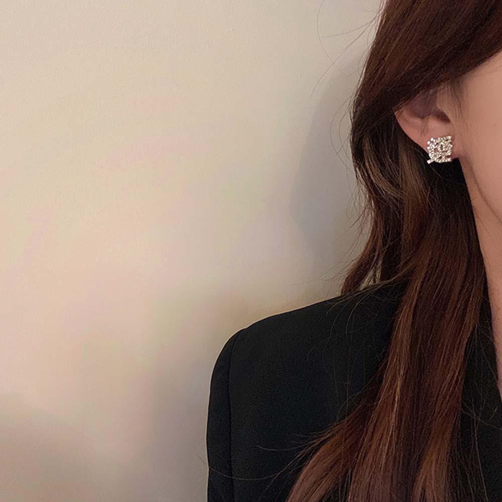 Khuyên Tai Hình Chữ Trung Quốc Dễ Thương Làm Quà Tặng Năm Mới|Trang Sức Thời Trang