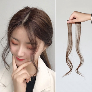 Air Bangs To Trim Sides và Kéo dài Sideburns Bộ tóc giả cho phụ nữ Làm đẹp