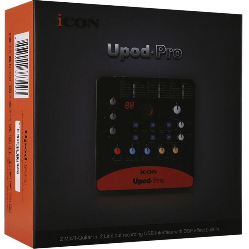 Sound Card thu âm ICON Upod Pro