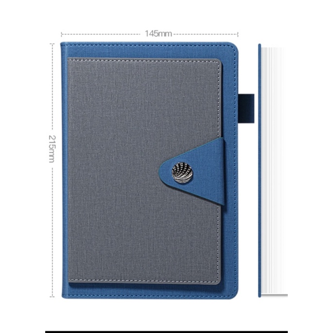 Sổ ghi chép kết hợp ví cầm tay