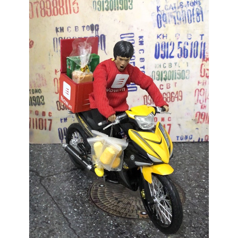 Mô hình thùng chở hàng 1/12