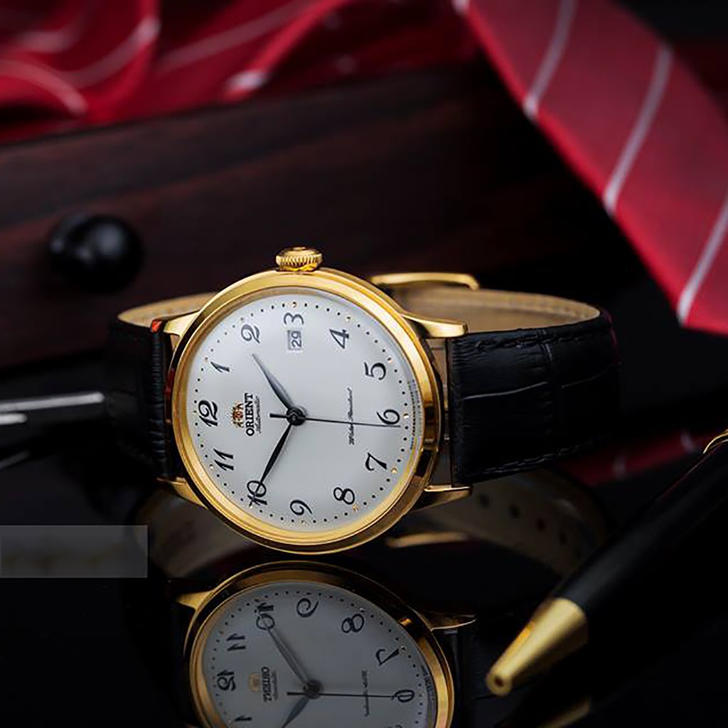 Đồng hồ Nam Orient RA-AC0002S10B , Chính hãng full box , Bambino , Automatic , Dây d