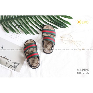 Sandal GUCCI cho bé quai mềm - DB059